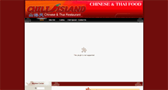 Desktop Screenshot of chiliisland.net